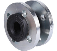 Компенсатор антивибрационный фланцевый Tecofi DI7240N DN32 PN10/16 EPDM DI7240N-0032