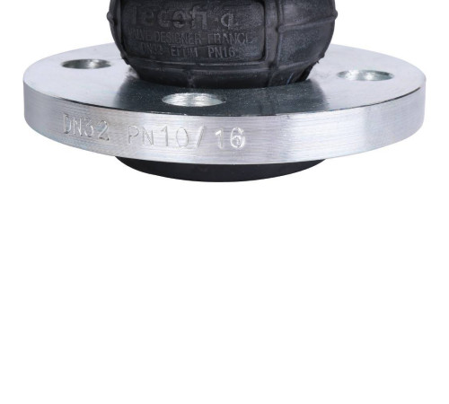 Компенсатор антивибрационный фланцевый Tecofi DI7240N DN32 PN10/16 EPDM DI7240N-0032