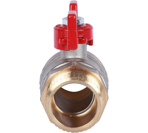 Кран шаровой ROMMER 1 НР/НР ручка бабочка RBV-0007-0410225