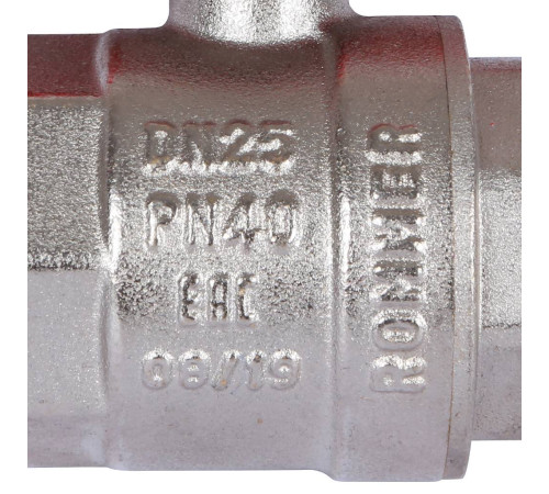 Кран шаровой ROMMER 1 НР/НР ручка бабочка RBV-0007-0410225