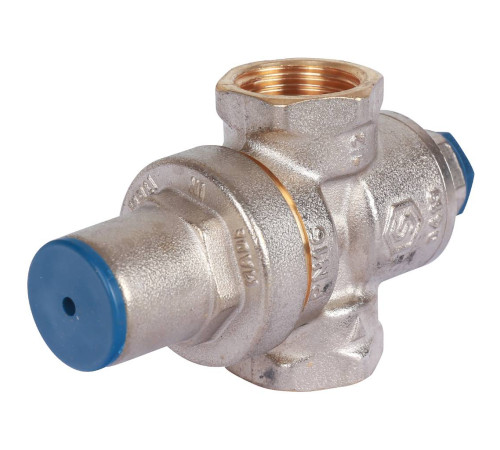 Редуктор давления STOUT PN16 ВР/ВР 1/2 с выходом под манометр SVS-1010-000015