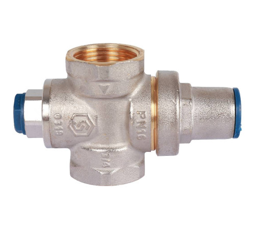 Редуктор давления STOUT PN16 ВР/ВР 3/4 с выходом под манометр SVS-1010-000020