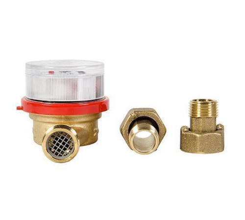 Счетчик воды универсальный Декаст ВСКМ-15 Ду 15 110 мм с КМЧ 72-15-243