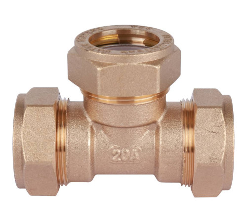 Тройник Stahlmann Easy Fix 20x20x20 мм STWL20/20/200BEF