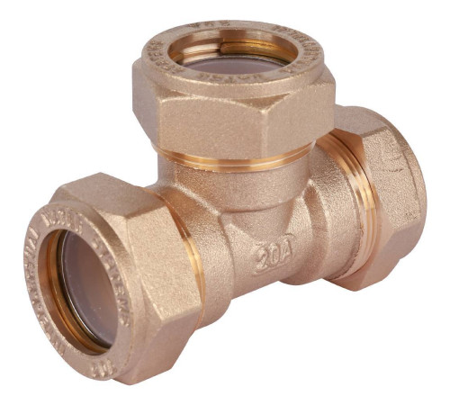 Тройник Stahlmann Easy Fix 20x20x20 мм STWL20/20/200BEF