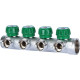 Коллектор регулирующий STOUT 1 4 отвода 3/4 EK SMB-6850-013404