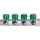 Коллектор регулирующий STOUT 1 4 отвода 3/4 EK SMB-6850-013404