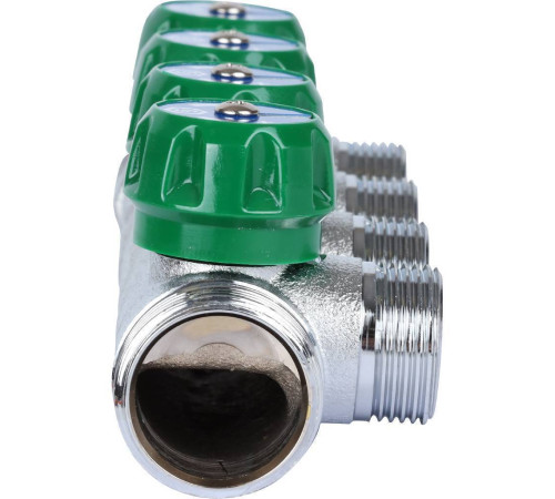 Коллектор регулирующий STOUT 1 4 отвода 3/4 EK SMB-6850-013404