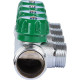 Коллектор регулирующий STOUT 1 4 отвода 3/4 EK SMB-6850-013404