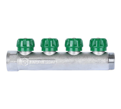 Коллектор регулирующий STOUT 1 4 отвода 3/4 EK SMB-6850-013404