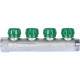 Коллектор регулирующий STOUT 1 4 отвода 3/4 EK SMB-6850-013404