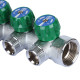 Коллектор регулирующий STOUT 1 4 отвода 3/4 EK SMB-6850-013404