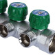 Коллектор регулирующий STOUT 1 4 отвода 3/4 EK SMB-6850-013404