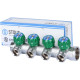 Коллектор регулирующий STOUT 1 4 отвода 3/4 EK SMB-6850-013404