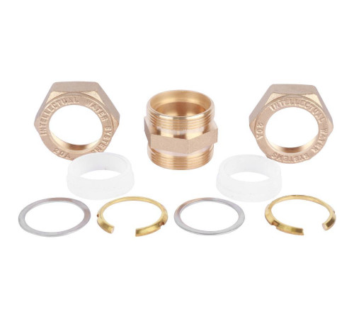 Муфта соединительная Stahlmann Easy Fix 20х20 мм SSWL20/200BEF