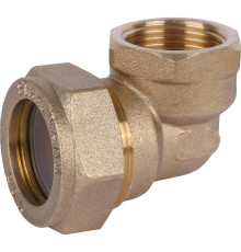 Угольник Stahlmann Easy Fix латунный внутренняя резьба 20х3/4 SEFL2003/4BEF