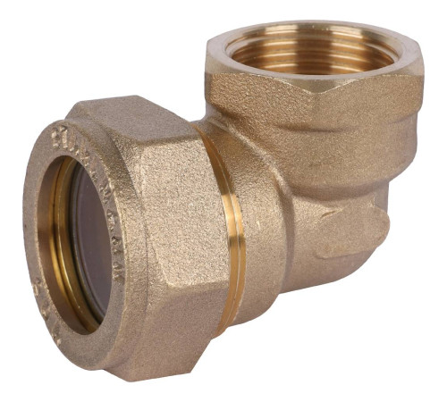 Угольник Stahlmann Easy Fix латунный внутренняя резьба 20х3/4 SEFL2003/4BEF