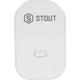Привод электрический беспроводной STOUT белый STE-0101-100869