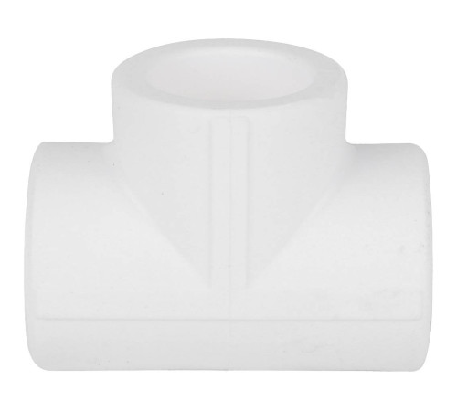 Тройник полипропиленовый Kalde 25 мм белый R.3212-teo-250000