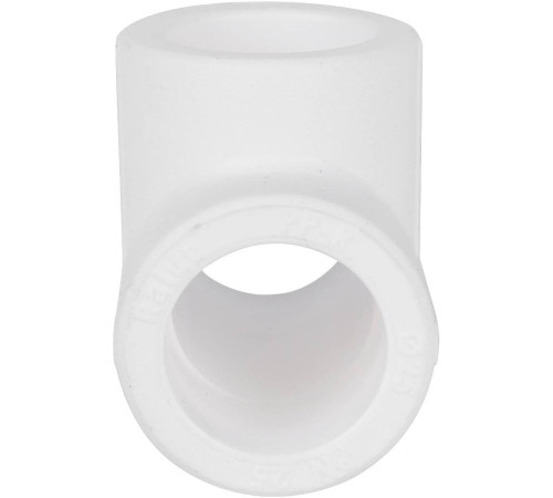 Тройник полипропиленовый Kalde 25 мм белый R.3212-teo-250000