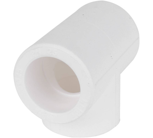 Тройник полипропиленовый Kalde 25 мм белый R.3212-teo-250000