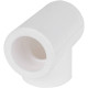 Тройник полипропиленовый Kalde 25 мм белый R.3212-teo-250000