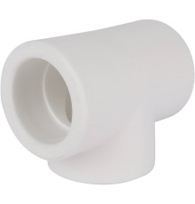 Тройник полипропиленовый Kalde 40 мм белый R.3212-teo-400000