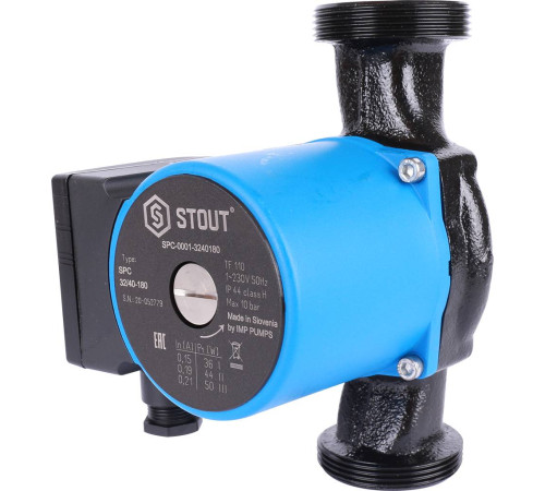 Насос циркуляционный STOUT 32/40-180 SPC-0001-3240180