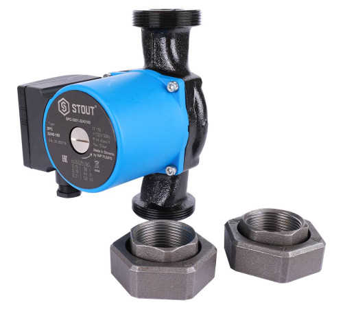 Насос циркуляционный STOUT 32/40-180 SPC-0001-3240180