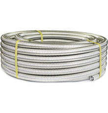 Труба гофрированная из нержавеющей стали Stahlmann SS304 13А отожженная 20 м SP3041300020