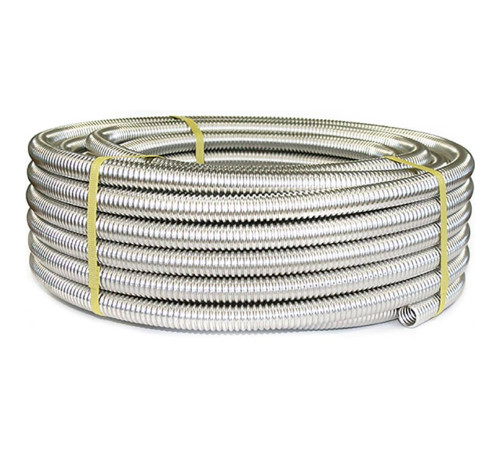 Труба гофрированная из нержавеющей стали Stahlmann SS304 13А отожженная 20 м SP3041300020