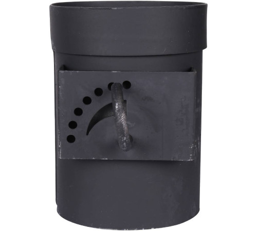 Патрубок дымохода ROMMER 120 мм L=224 мм RSB-1110-041393