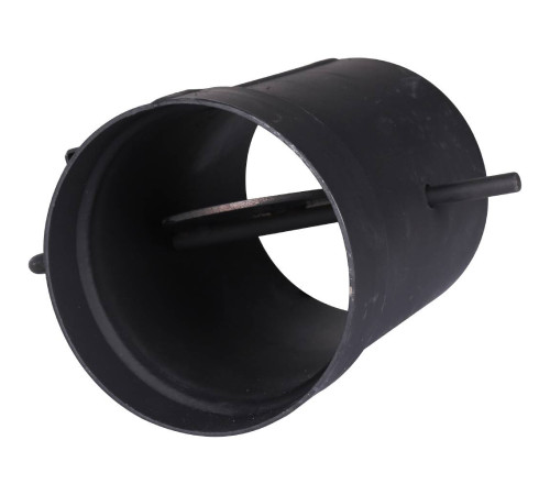 Патрубок дымохода ROMMER 120 мм L=224 мм RSB-1110-041393