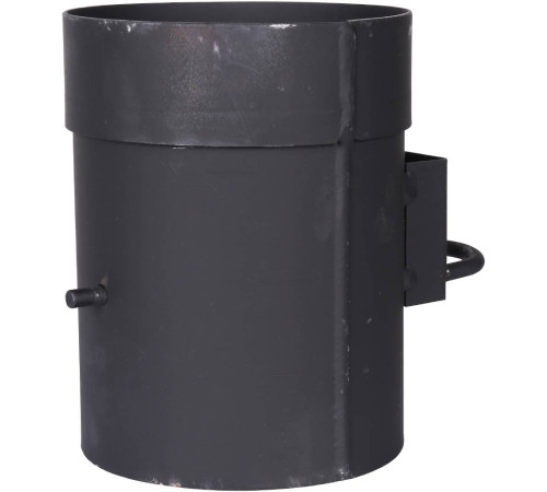 Патрубок дымохода ROMMER 150 мм L=197 мм RSB-1110-041396