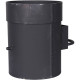 Патрубок дымохода ROMMER 150 мм L=197 мм RSB-1110-041396
