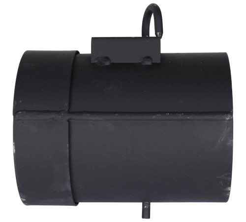 Патрубок дымохода ROMMER 150 мм L=197 мм RSB-1110-041396