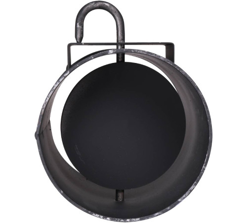 Патрубок дымохода ROMMER 150 мм L=197 мм RSB-1110-041396