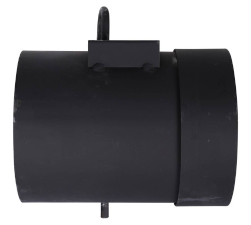 Патрубок дымохода ROMMER 150 мм L=197 мм RSB-1110-041396
