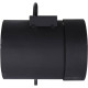 Патрубок дымохода ROMMER 150 мм L=197 мм RSB-1110-041396