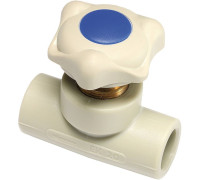 Вентиль проходной Ekoplastik PPR 40 мм SVE040RCTX