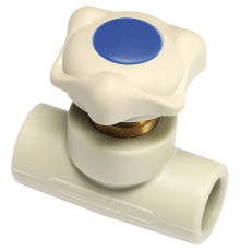 Вентиль проходной Ekoplastik PPR 40 мм SVE040RCTX