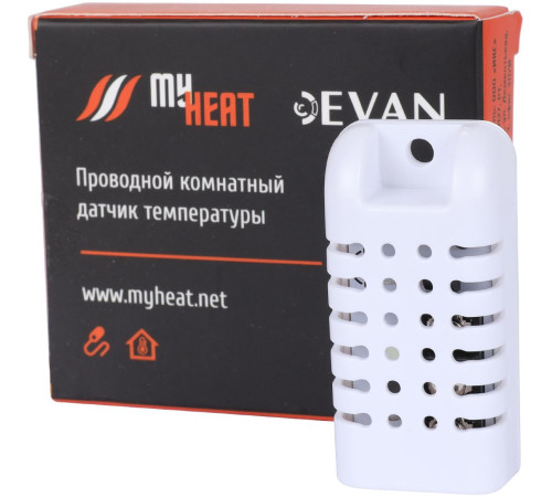 Датчик температуры настенный проводной ЭВАН MYHEAT 6287
