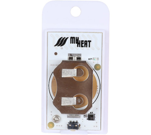 Радиодатчик температуры и влажности комнатный ЭВАН MYHEAT 6289