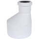 Переходник REHAU RAUPIANO Plus 110/50 мм 11213941002