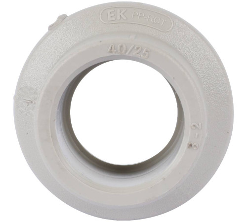 Муфта переходная полипропиленовая Wavin Ekoplastik PPR внутренняя/наружная 40x25 мм SRE14025RCT