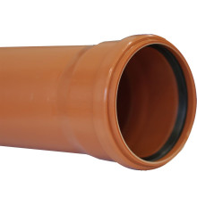 Труба канализационная Sinikon Universal 160x4.2 мм SN4 500 мм 22000.U