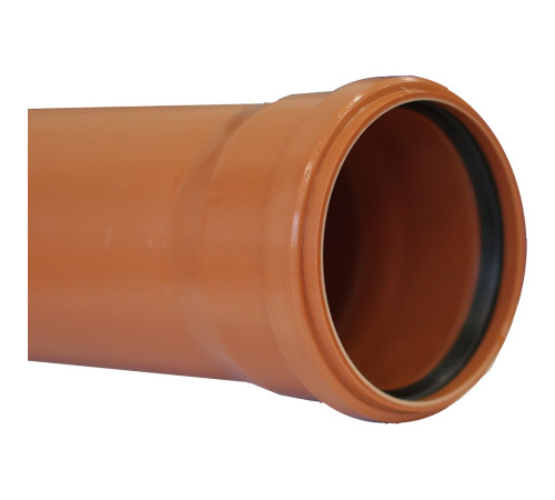 Труба канализационная Sinikon Universal 160x4.2 мм SN4 500 мм 22000.U