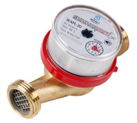 Счетчик воды универсальный Декаст ВСКМ-20 72-20-243