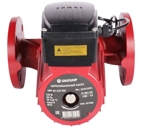 Насос циркуляционный UNIPUMP UPF 65-120 340 мм 25467