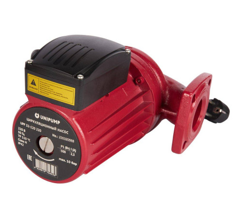 Насос циркуляционный UNIPUMP UPF 32-120 220 В 83924